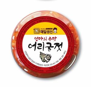 매일생선 어리굴젓 제품의 1번째 사진 썸네일