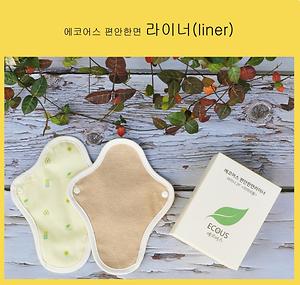 에코어스 편안한 순면라이너 제품의 1번째 사진 썸네일