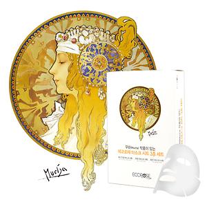 무하(Mucha) 작품이 있는 마스크시트 3종세트 제품의 2번째 사진 썸네일