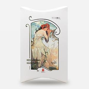 무하(Mucha) 레드진생 마스크 시트 제품의 1번째 사진 썸네일