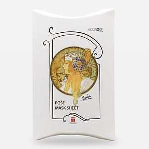 무하(Mucha) 로즈 마스크 시트 제품의 1번째 사진 썸네일