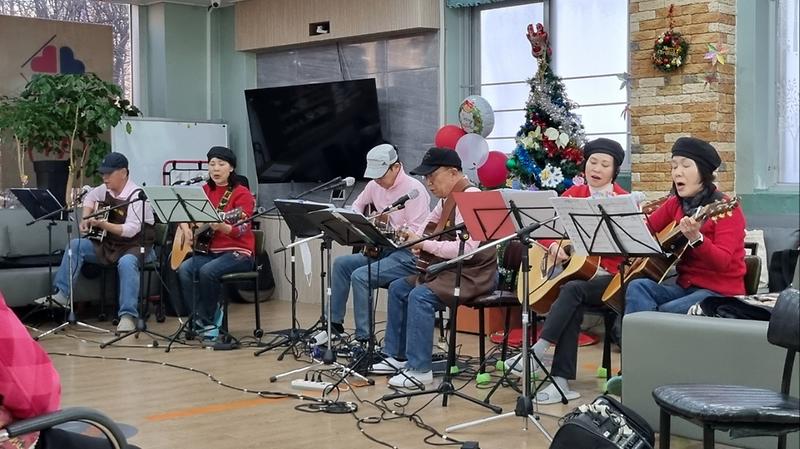 남동뮤직밴드활동 사진