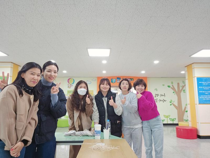 고잔나래활동 사진