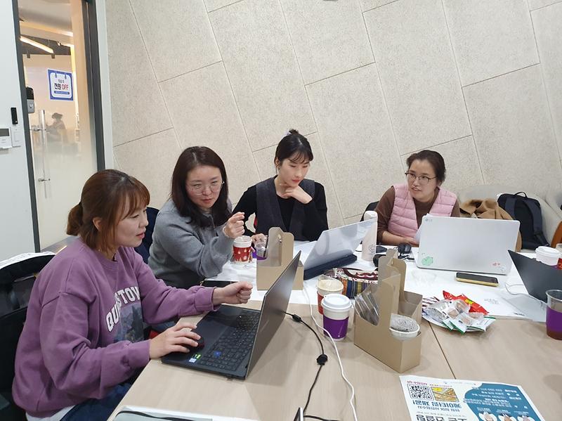코드클릭활동 사진
