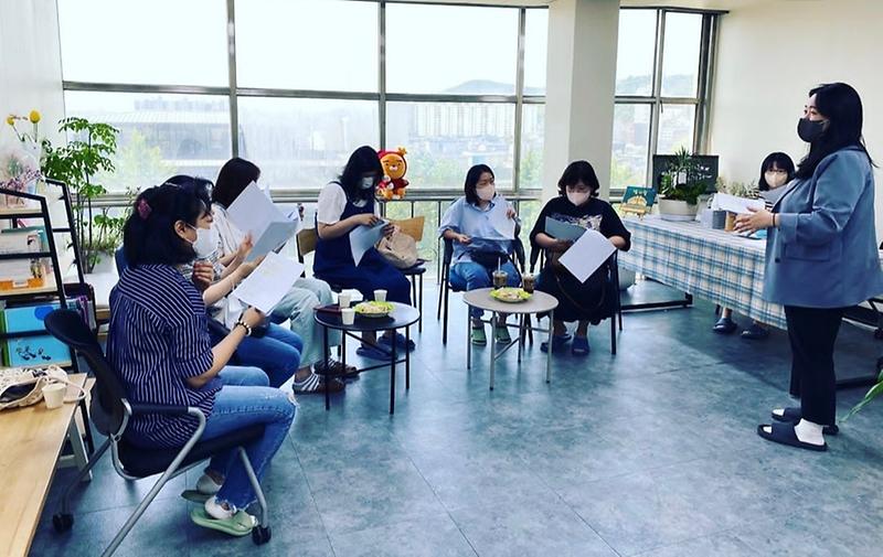 늘해랑활동 사진