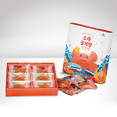 소래꽃게빵
