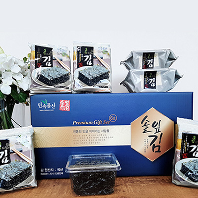 조미김