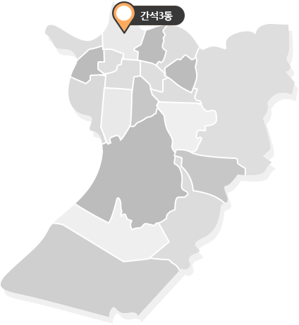 간석3동 지도 이미지