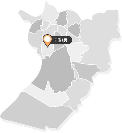구월1동 지도 이미지