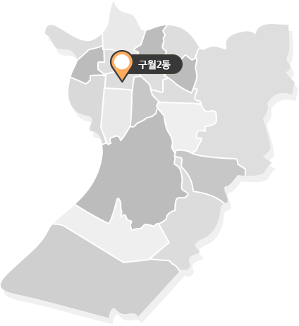 구월2동 지도 이미지