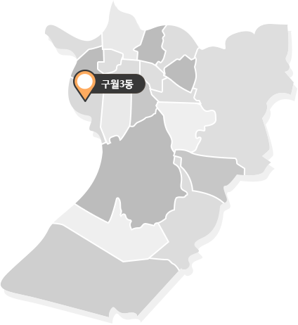 구월3동 지도 이미지