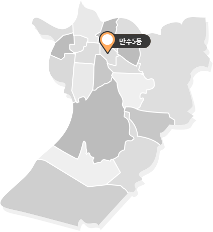 만수5동 지도 이미지