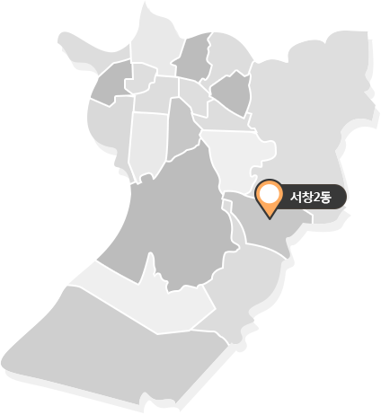 서창2동 지도 이미지