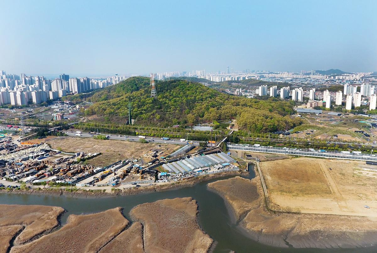 오봉산 사진